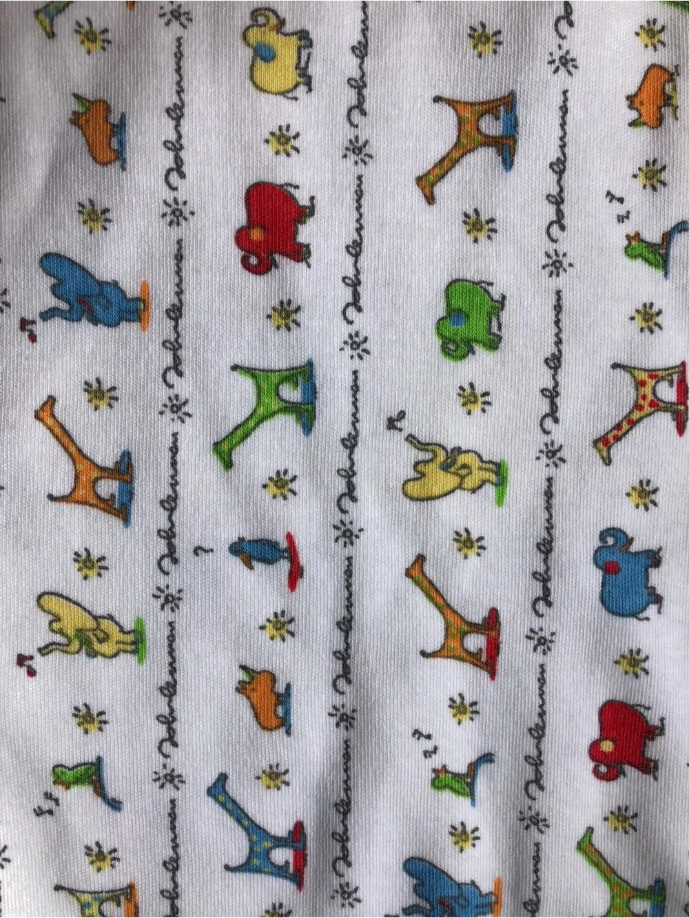 Y2K Vintage Carters John Lennon Baby Blanket
